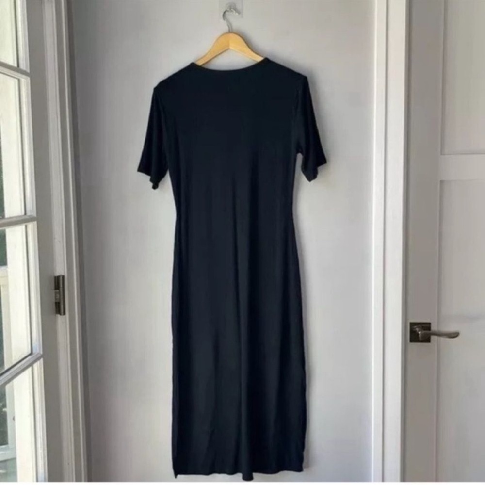 Abercrombie & Fitch O Ring Knit Midi Dress - Picture 6 of 10